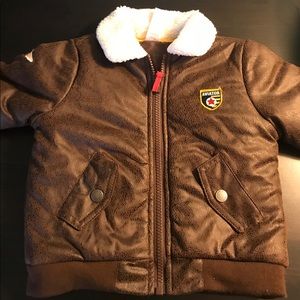 Aviator Bomber Jacket 18 months